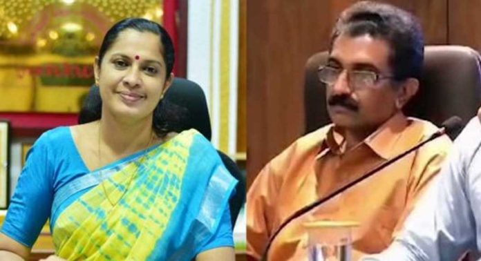 നവീൻ ബാബു ജീവനൊടുക്കിയത് കുറ്റബോധത്താൽ ; ദിവ്യയെ അനുകൂലിച്ചും നവീൻ ബാബുവിനെ വിമർശിച്ചും സിപിഎം നേതാവ് നവീൻ ബാബു ജീവനൊടുക്കിയത് കുറ്റബോധത്താൽ ; ദിവ്യയെ അനുകൂലിച്ചും നവീൻ ബാബുവിനെ വിമർശിച്ചും സിപിഎം നേതാവ്