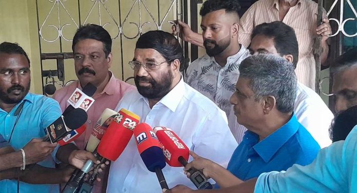 പി പി ദിവ്യക്ക് എതിരെ ശക്തമായ നടപടികളുമായി സർക്കാർ മുന്നോട്ട് പോകും : മന്ത്രി വി എൻ വാസവൻ പി പി ദിവ്യക്ക് എതിരെ ശക്തമായ നടപടികളുമായി സർക്കാർ മുന്നോട്ട് പോകും : മന്ത്രി വി എൻ വാസവൻ