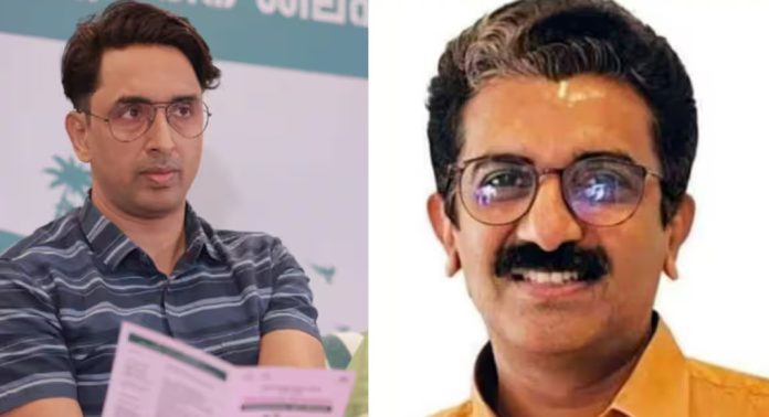 പ്രിയപ്പെട്ട നവീൻ, നിങ്ങള് ഇതിലും മികച്ച ഒരു യാത്രയയപ്പ് അര്ഹിച്ചിരുന്നുവെന്ന് മുൻ കളക്ടര് പിബി നൂഹ് പ്രിയപ്പെട്ട നവീൻ, നിങ്ങള് ഇതിലും മികച്ച ഒരു യാത്രയയപ്പ് അര്ഹിച്ചിരുന്നുവെന്ന് മുൻ കളക്ടര് പിബി നൂഹ്