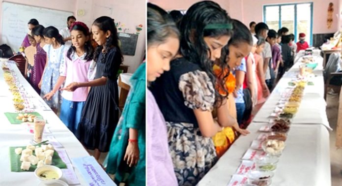 ലോക ഭക്ഷ്യ ദിനാചരണത്തിന്റെ ഭാഗമായി പന്തളം മങ്ങാരം ഗവഃ യു പി സ്ക്കൂളിൽ ഭക്ഷ്യ മേള നടത്തി ലോക ഭക്ഷ്യ ദിനാചരണത്തിന്റെ ഭാഗമായി പന്തളം മങ്ങാരം ഗവഃ യു പി സ്ക്കൂളിൽ ഭക്ഷ്യ മേള നടത്തി