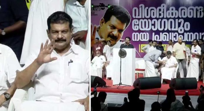 പ്രവാസികൾക്ക് വോട്ടവകാശം, മലപ്പുറം-കോഴിക്കോട് ജില്ലകളെ വിഭജിച്ച് 15-ാം ജില്ല ; നയം പ്രഖ്യാപിച്ച് അൻവർ പ്രവാസികൾക്ക് വോട്ടവകാശം, മലപ്പുറം-കോഴിക്കോട് ജില്ലകളെ വിഭജിച്ച് 15-ാം ജില്ല ; നയം പ്രഖ്യാപിച്ച് അൻവർ