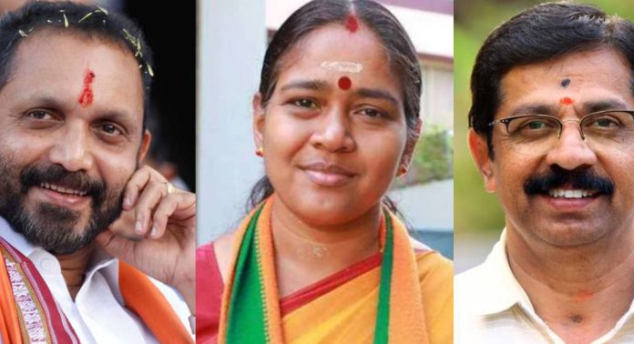 പാലക്കാട് മത്സരിക്കാന് ശോഭയില്ല ; പരിഗണനയില് സുരേന്ദ്രനും കൃഷ്ണകുമാറും പാലക്കാട് മത്സരിക്കാന് ശോഭയില്ല ; പരിഗണനയില് സുരേന്ദ്രനും കൃഷ്ണകുമാറും