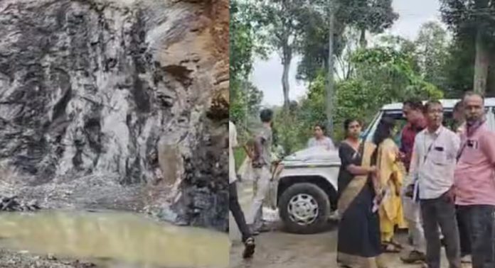 ഉടമസ്ഥനില്ല, പക്ഷേ പാറ പൊട്ടുന്നു, ലോഡുകളും പോകുന്നു ; കട്ടപ്പനയിൽ ഒരു മാസത്തിൽ കടത്തിയത് 1300 ലോഡിലധികം ഉടമസ്ഥനില്ല, പക്ഷേ പാറ പൊട്ടുന്നു, ലോഡുകളും പോകുന്നു ; കട്ടപ്പനയിൽ ഒരു മാസത്തിൽ കടത്തിയത് 1300 ലോഡിലധികം