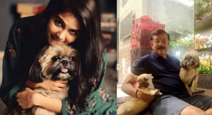 വളർത്തു നായയുടെ വിയോഗത്തിൽ കുറിപ്പുമായി കല്യാണി പ്രിയദർശൻ വളർത്തു നായയുടെ വിയോഗത്തിൽ കുറിപ്പുമായി കല്യാണി പ്രിയദർശൻ
