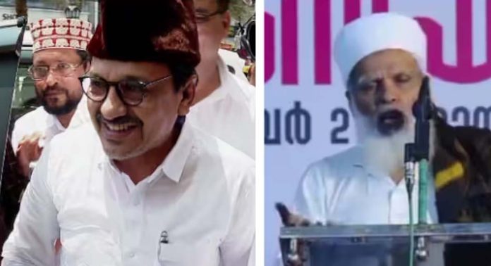 തനിക്ക് ഖാസി ആകണമെന്ന് ചിലർ , രാഷ്ട്രീയത്തിന്റെ പേരിൽ ഖാസിയാക്കാനും ചിലർ ; സാദിഖലിക്കെതിരെ ഉമർ ഫൈസി മുക്കം തനിക്ക് ഖാസി ആകണമെന്ന് ചിലർ , രാഷ്ട്രീയത്തിന്റെ പേരിൽ ഖാസിയാക്കാനും ചിലർ ; സാദിഖലിക്കെതിരെ ഉമർ ഫൈസി മുക്കം