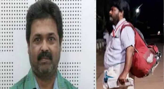 ഡെപ്യൂട്ടി ജയില് സൂപ്രണ്ടിനെ ആക്രമിക്കാനെത്തിയ ജയില്പുള്ളിയെ നാട്ടുകാര് പിടികൂടി പോലീസില് ഏല്പ്പിച്ചു ഡെപ്യൂട്ടി ജയില് സൂപ്രണ്ടിനെ ആക്രമിക്കാനെത്തിയ ജയില്പുള്ളിയെ നാട്ടുകാര് പിടികൂടി പോലീസില് ഏല്പ്പിച്ചു