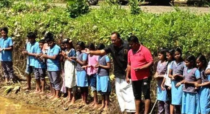 കോഴഞ്ചേരി ഞാലേക്കാവ് ഇടയോടി പാടശേഖരത്തിൽ വിത്തുവിതച്ചു കോഴഞ്ചേരി ഞാലേക്കാവ് ഇടയോടി പാടശേഖരത്തിൽ വിത്തുവിതച്ചു