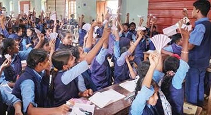 ചുങ്കപ്പാറ സെയ്ന്റ് ജോർജ്സ് ഹൈസ്കൂളിൽ ‘ജ്വലിക്കുന്ന മനസ്സുകൾ’ എന്ന പേരിൽ മോട്ടിവെഷണൽ ക്ലാസ് നടത്തി ചുങ്കപ്പാറ സെയ്ന്റ് ജോർജ്സ് ഹൈസ്കൂളിൽ ‘ജ്വലിക്കുന്ന മനസ്സുകൾ’ എന്ന പേരിൽ മോട്ടിവെഷണൽ ക്ലാസ് നടത്തി
