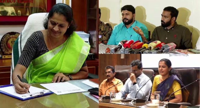 പിപി ദിവ്യ പറഞ്ഞതിനെ അവിശ്വസിക്കേണ്ടതില്ല : ഡിവൈഎഫ്ഐ പിപി ദിവ്യ പറഞ്ഞതിനെ അവിശ്വസിക്കേണ്ടതില്ല : ഡിവൈഎഫ്ഐ