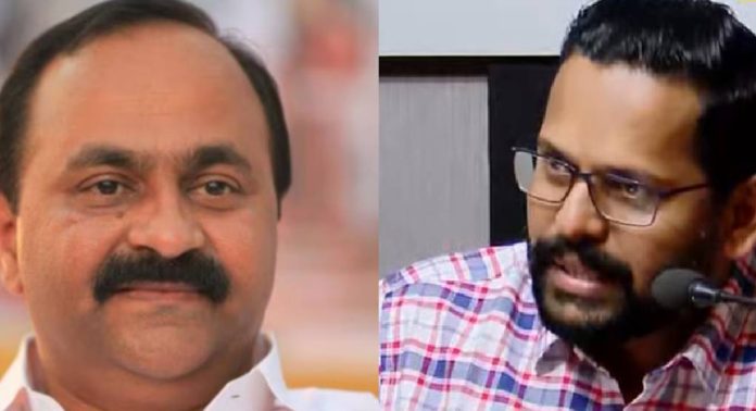 കോണ്ഗ്രസിന്റെ അധഃപതനത്തിന് ഉത്തരവാദി വി ഡി സതീശനെന്ന് പി സരിന് കോണ്ഗ്രസിന്റെ അധഃപതനത്തിന് ഉത്തരവാദി വി ഡി സതീശനെന്ന് പി സരിന്