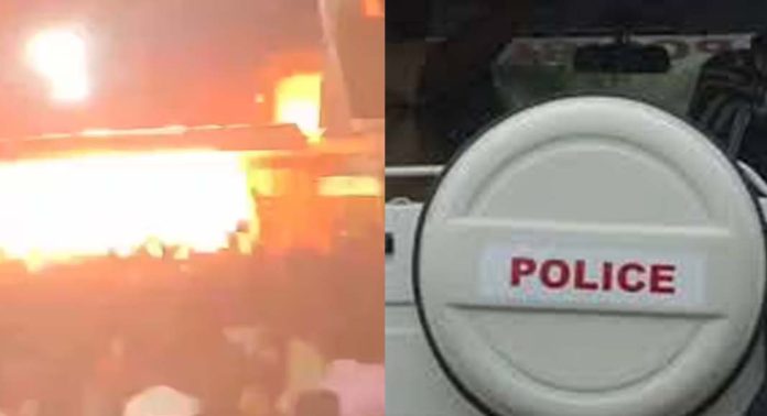 നീലേശ്വരത്ത് കളിയാട്ട മഹോത്സവത്തിനിടെ അപകടം ; കേസെടുത്ത് പോലീസ് നീലേശ്വരത്ത് കളിയാട്ട മഹോത്സവത്തിനിടെ അപകടം ; കേസെടുത്ത് പോലീസ്
