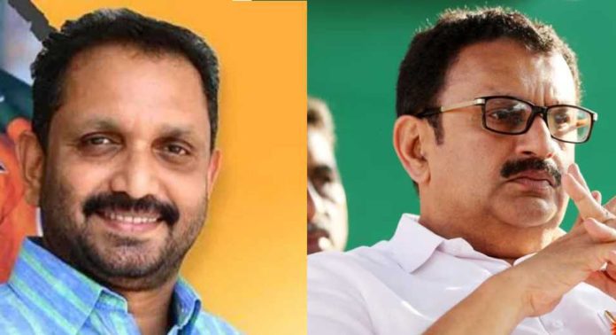 കെ മുരളീധരനെ ബിജെപിയിലേക്ക് സ്വാഗതം ചെയ്ത് സുരേന്ദ്രൻ കെ മുരളീധരനെ ബിജെപിയിലേക്ക് സ്വാഗതം ചെയ്ത് സുരേന്ദ്രൻ