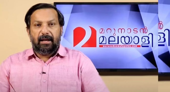 ഷാജൻ സ്കറിയക്കെതിരെ കേസ് ; വ്യാജ വാർത്ത പ്രചരിപ്പിച്ച് 15 ലക്ഷം ആവശ്യപ്പെട്ടെന്ന് പരാതി ഷാജൻ സ്കറിയക്കെതിരെ കേസ് ; വ്യാജ വാർത്ത പ്രചരിപ്പിച്ച് 15 ലക്ഷം ആവശ്യപ്പെട്ടെന്ന് പരാതി