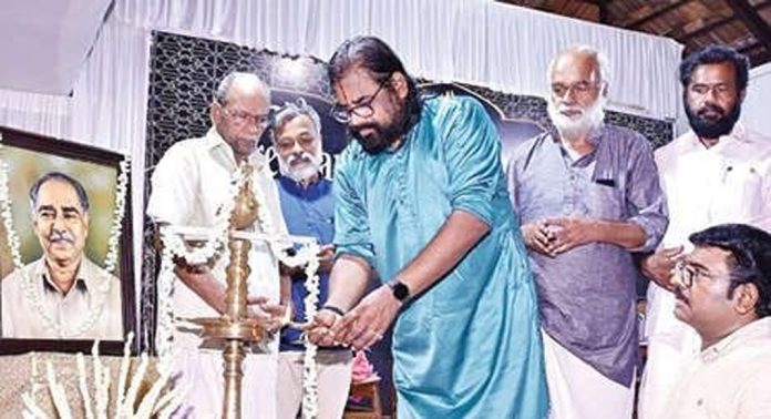 സരസ്വതി സംഗീതോത്സവം ആരംഭിച്ചു സരസ്വതി സംഗീതോത്സവം ആരംഭിച്ചു