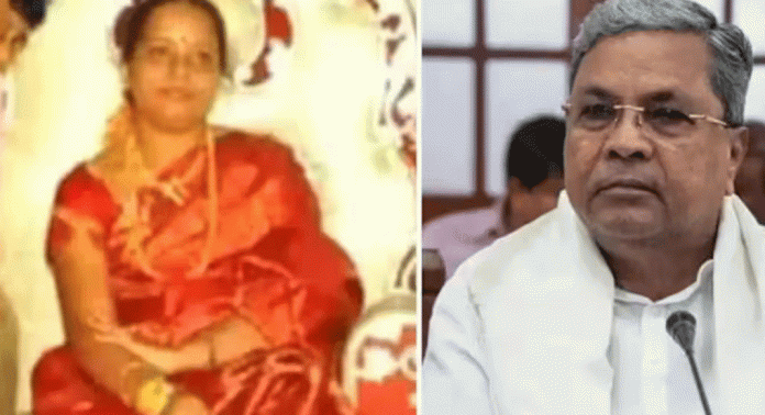 സിദ്ധരാമയ്യയുടെ ഭാര്യ ബി.എം. പാർവതിക്ക് മുഡ അനുവദിച്ച 14 പ്ലോട്ടുകൾ തിരിച്ചെടുക്കാൻ മുഡ കമ്മീഷണർ എ എൻ രഘുനന്ദൻ ഉത്തരവിറക്കി സിദ്ധരാമയ്യയുടെ ഭാര്യ ബി.എം. പാർവതിക്ക് മുഡ അനുവദിച്ച 14 പ്ലോട്ടുകൾ തിരിച്ചെടുക്കാൻ മുഡ കമ്മീഷണർ എ എൻ രഘുനന്ദൻ ഉത്തരവിറക്കി