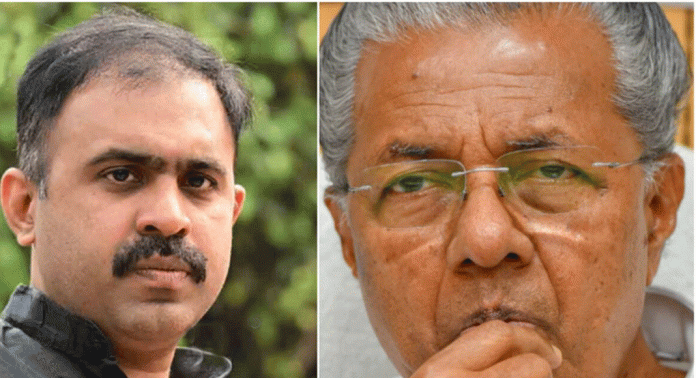 മുഖ്യമന്ത്രിയുടെ അഭിമുഖത്തിനെതിരെ ഡിജിപിക്ക് പരാതി നൽകി യൂത്ത് കോൺഗ്രസ് നേതാവ് അബിൻ വർക്കി മുഖ്യമന്ത്രിയുടെ അഭിമുഖത്തിനെതിരെ ഡിജിപിക്ക് പരാതി നൽകി യൂത്ത് കോൺഗ്രസ് നേതാവ് അബിൻ വർക്കി