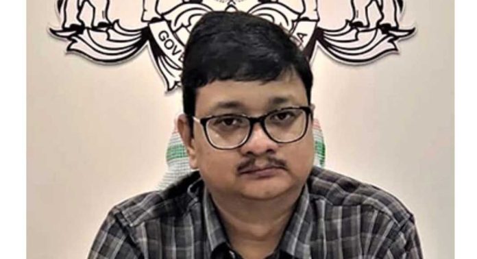 സംസ്ഥാനത്തെ മുഖ്യ തെരഞ്ഞെടുപ്പ് ഓഫീസറായി പ്രണബ് ജ്യോതി നാഥ് ചുമതലയേറ്റു സംസ്ഥാനത്തെ മുഖ്യ തെരഞ്ഞെടുപ്പ് ഓഫീസറായി പ്രണബ് ജ്യോതി നാഥ് ചുമതലയേറ്റു