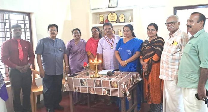 അസ്ഥി സാന്ദ്രത നിർണയ ക്യാമ്പ് സംഘടിപ്പിച്ചു അസ്ഥി സാന്ദ്രത നിർണയ ക്യാമ്പ് സംഘടിപ്പിച്ചു