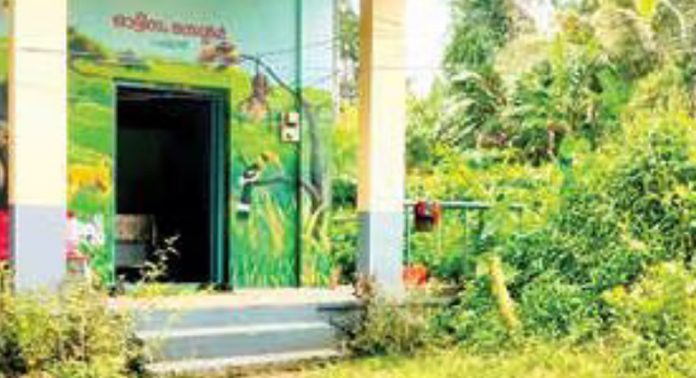 കാട് മൂടി പുല്ലാട് ഓട്ടിസം സെന്റര് കാട് മൂടി പുല്ലാട് ഓട്ടിസം സെന്റര്