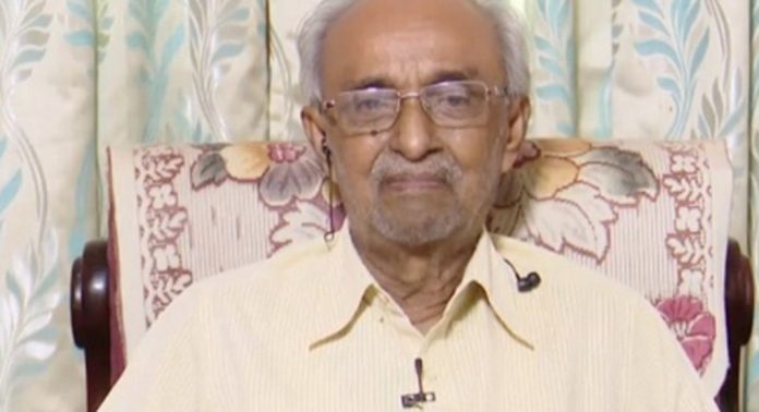 പ്രശസ്ത റേഡിയോ പ്രക്ഷേപകൻ എം രാമചന്ദ്രൻ അന്തരിച്ചു പ്രശസ്ത റേഡിയോ പ്രക്ഷേപകൻ എം രാമചന്ദ്രൻ അന്തരിച്ചു