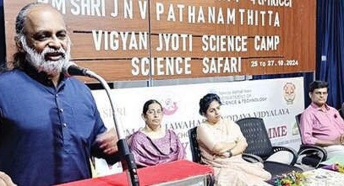 നവോദയ വിദ്യാലയത്തിൽ ശാസ്ത്രസംഗമം തുടങ്ങി നവോദയ വിദ്യാലയത്തിൽ ശാസ്ത്രസംഗമം തുടങ്ങി