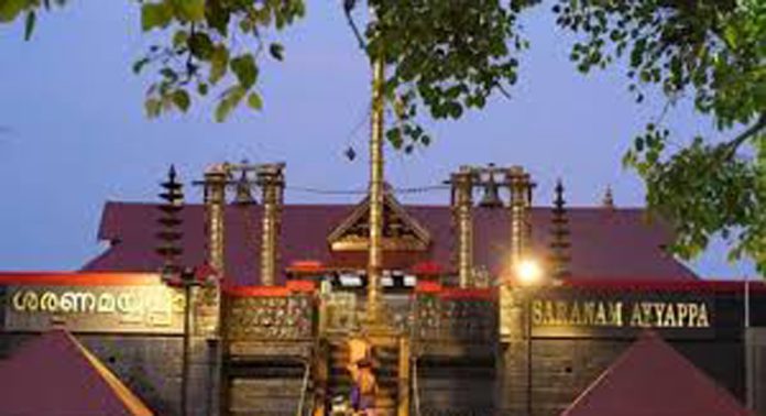 ശബരിമല ക്ഷേത്രത്തിൽ ദർശനസമയം അരമണിക്കൂർ കൂട്ടി ശബരിമല ക്ഷേത്രത്തിൽ ദർശനസമയം അരമണിക്കൂർ കൂട്ടി