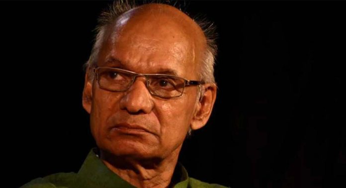 കഥകളി ആചാര്യൻ സദനം നരിപ്പറ്റ നാരായണ നമ്പൂതിരി അന്തരിച്ചു കഥകളി ആചാര്യൻ സദനം നരിപ്പറ്റ നാരായണ നമ്പൂതിരി അന്തരിച്ചു