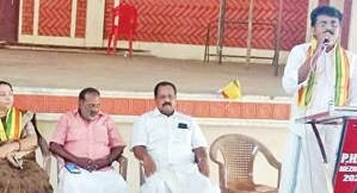 എസ്.എൻ.ഡി.പി.യോഗം ബോധവത്കരണ പഠനക്ലാസ് സംഘടിപ്പിച്ചു എസ്.എൻ.ഡി.പി.യോഗം ബോധവത്കരണ പഠനക്ലാസ് സംഘടിപ്പിച്ചു