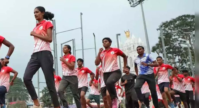 ചട്ടം മാനിച്ചു ; സ്കൂള് കായികമേളയില് നിന്ന് ‘ഒളിംപിക്സ്’ മാറ്റി ചട്ടം മാനിച്ചു ; സ്കൂള് കായികമേളയില് നിന്ന് ‘ഒളിംപിക്സ്’ മാറ്റി