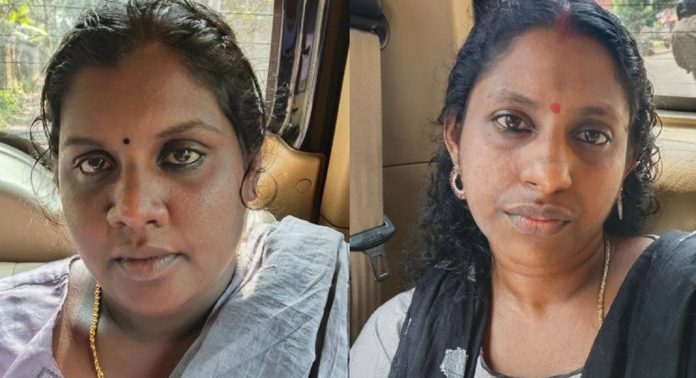 ടെക്നോപാര്ക്കില് ജോലി വാഗ്ദാനം ചെയ്ത് ലക്ഷങ്ങളുടെ തട്ടിപ്പ് ; രണ്ട് യുവതികൾ പിടിയിൽ ടെക്നോപാര്ക്കില് ജോലി വാഗ്ദാനം ചെയ്ത് ലക്ഷങ്ങളുടെ തട്ടിപ്പ് ; രണ്ട് യുവതികൾ പിടിയിൽ