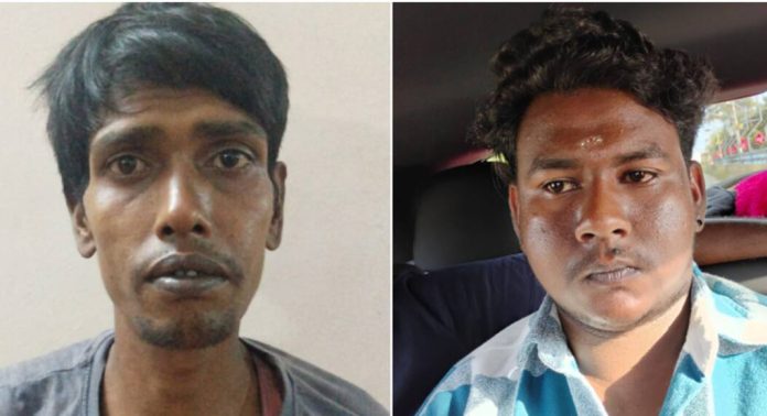 ക്ഷേത്രങ്ങൾ കേന്ദ്രീകരിച്ച് മോഷണം ; രണ്ട് പേർ പിടിയിൽ ക്ഷേത്രങ്ങൾ കേന്ദ്രീകരിച്ച് മോഷണം ; രണ്ട് പേർ പിടിയിൽ