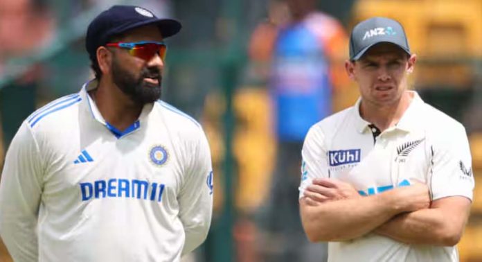 പൂനെ ടെസ്റ്റില് ഇന്ത്യക്കെതിരെ നിര്ണായക ടോസ് ജയിച്ച് ന്യൂസിലന്ഡ് പൂനെ ടെസ്റ്റില് ഇന്ത്യക്കെതിരെ നിര്ണായക ടോസ് ജയിച്ച് ന്യൂസിലന്ഡ്