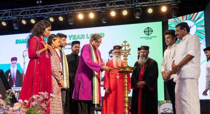 ഭാരതത്തിന്റെ വൈവിധ്യമാർന്ന സംസ്കാരങ്ങളുടെ സംഗമ ഭൂമിയായി തിരുവല്ല സെന്റ് തോമസ് നഗർ ഭാരതത്തിന്റെ വൈവിധ്യമാർന്ന സംസ്കാരങ്ങളുടെ സംഗമ ഭൂമിയായി തിരുവല്ല സെന്റ് തോമസ് നഗർ
