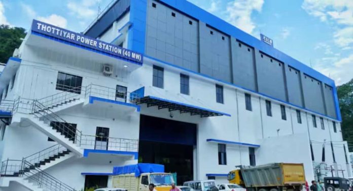 തോട്ടിയാർ ജലവൈദ്യുതപദ്ധതി നാളെ മുഖ്യമന്ത്രി പിണറായി വിജയൻ നാടിന് സമർപ്പിക്കും തോട്ടിയാർ ജലവൈദ്യുതപദ്ധതി നാളെ മുഖ്യമന്ത്രി പിണറായി വിജയൻ നാടിന് സമർപ്പിക്കും