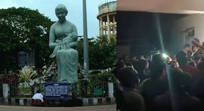 എസ്എടി ആശുപത്രിയിൽ വൈദ്യുതി നിലച്ച സംഭവത്തിൽ ഉന്നത ഉദ്യോഗസ്ഥനെ സംരക്ഷിച്ച് സർക്കാർ എസ്എടി ആശുപത്രിയിൽ വൈദ്യുതി നിലച്ച സംഭവത്തിൽ ഉന്നത ഉദ്യോഗസ്ഥനെ സംരക്ഷിച്ച് സർക്കാർ