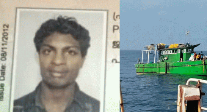 മത്സ്യബന്ധനത്തിനിടെ വിഴിഞ്ഞം സ്വദേശിയെ ബോട്ടിൽ നിന്ന് കടലിൽ വീണ് കാണാതായതായി പരാതി മത്സ്യബന്ധനത്തിനിടെ വിഴിഞ്ഞം സ്വദേശിയെ ബോട്ടിൽ നിന്ന് കടലിൽ വീണ് കാണാതായതായി പരാതി