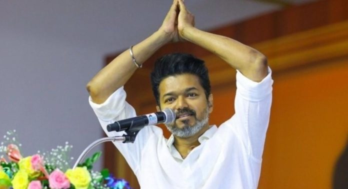 വിജയ് ബിജെപിയുടെ ‘സി’ ടീം മെന്ന് ഡിഎംകെ വിജയ് ബിജെപിയുടെ ‘സി’ ടീം മെന്ന് ഡിഎംകെ