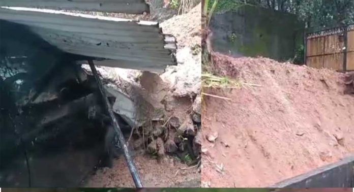കനത്ത മഴയിൽ തിരുവനന്തപുരത്ത് വ്യാപക നാശം ; കൺട്രോൾ റൂം തുറന്നു കനത്ത മഴയിൽ തിരുവനന്തപുരത്ത് വ്യാപക നാശം ; കൺട്രോൾ റൂം തുറന്നു