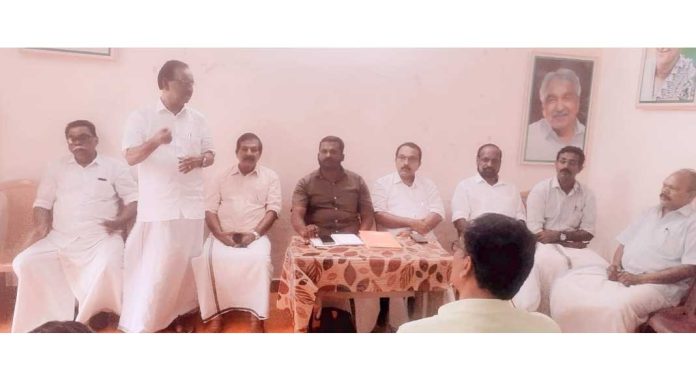 യുഡിഎഫ് പ്രതിഷേധ സായാഹ്ന ധർണ്ണ ; മണ്ഡലം തലത്തിൽ പ്രചരണ പ്രവർത്തനങ്ങൾ നടത്തുവാൻ യോഗത്തിൽ തീരുമാനം യുഡിഎഫ് പ്രതിഷേധ സായാഹ്ന ധർണ്ണ ; മണ്ഡലം തലത്തിൽ പ്രചരണ പ്രവർത്തനങ്ങൾ നടത്തുവാൻ യോഗത്തിൽ തീരുമാനം