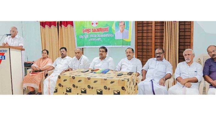 ശബരിമലയിൽ സ്പോട്ട് ബുക്കിങ്ങ് ഉറപ്പാക്കണം : കേരളാ കോൺഗ്രസ് ശബരിമലയിൽ സ്പോട്ട് ബുക്കിങ്ങ് ഉറപ്പാക്കണം : കേരളാ കോൺഗ്രസ്