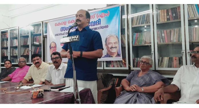 ലഹരി വിരുദ്ധ പ്രവർത്തനങ്ങൾക്ക് സാംസ്കാരിക സംഘടനകൾ നേതൃത്വം കൊടുക്കണം ; മന്ത്രി ബാലഗോപാൽ ലഹരി വിരുദ്ധ പ്രവർത്തനങ്ങൾക്ക് സാംസ്കാരിക സംഘടനകൾ നേതൃത്വം കൊടുക്കണം ; മന്ത്രി ബാലഗോപാൽ
