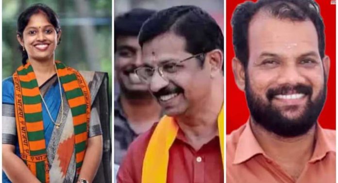 കേരളത്തിലെ ഉപതെരഞ്ഞെടുപ്പിനുളള ബിജെപി സ്ഥാനാർത്ഥികളെ പ്രഖ്യാപിച്ചു കേരളത്തിലെ ഉപതെരഞ്ഞെടുപ്പിനുളള ബിജെപി സ്ഥാനാർത്ഥികളെ പ്രഖ്യാപിച്ചു