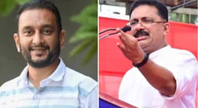 കെടി ജലീൽ എംഎൽഎക്കെതിരെ യൂത്ത് ലീഗ് സംസ്ഥാന സെക്രട്ടറി പി കെ ഫിറോസ് കെടി ജലീൽ എംഎൽഎക്കെതിരെ യൂത്ത് ലീഗ് സംസ്ഥാന സെക്രട്ടറി പി കെ ഫിറോസ്