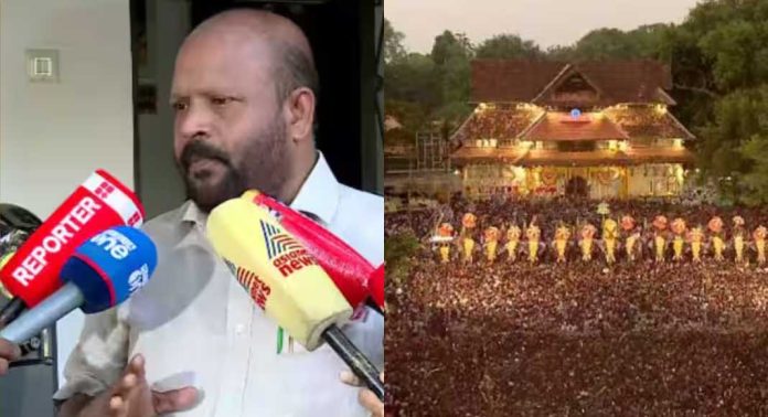 പൂരം കലക്കൽ : റിപ്പോർട്ടിന് രഹസ്യ സ്വഭാവം, നൽകാനാവില്ലെന്ന് ആഭ്യന്തര വകുപ്പ്, സുനിൽ കുമാറിന് വിവരാവകാശ മറുപടി പൂരം കലക്കൽ : റിപ്പോർട്ടിന് രഹസ്യ സ്വഭാവം, നൽകാനാവില്ലെന്ന് ആഭ്യന്തര വകുപ്പ്, സുനിൽ കുമാറിന് വിവരാവകാശ മറുപടി