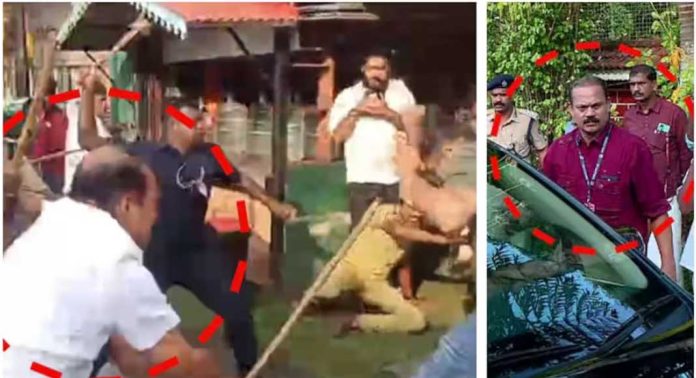 നവകേരള യാത്രയ്ക്കിടെ ആലപ്പുഴയിൽ യൂത്ത്കോൺഗ്രസ് പ്രവർത്തകരെ വളഞ്ഞിട്ട് തല്ലിയ ഗൺമാൻമാർക്ക് ക്ലീൻ ചിറ്റ് നവകേരള യാത്രയ്ക്കിടെ ആലപ്പുഴയിൽ യൂത്ത്കോൺഗ്രസ് പ്രവർത്തകരെ വളഞ്ഞിട്ട് തല്ലിയ ഗൺമാൻമാർക്ക് ക്ലീൻ ചിറ്റ്