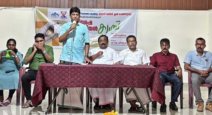 ചെങ്ങന്നൂരിൽ ഭിന്നശേഷി നിര്ണ്ണയ സവിശേഷ തിരിച്ചറിയല് ക്യാമ്പ് സംഘടിപ്പിച്ചു ചെങ്ങന്നൂരിൽ ഭിന്നശേഷി നിര്ണ്ണയ സവിശേഷ തിരിച്ചറിയല് ക്യാമ്പ് സംഘടിപ്പിച്ചു