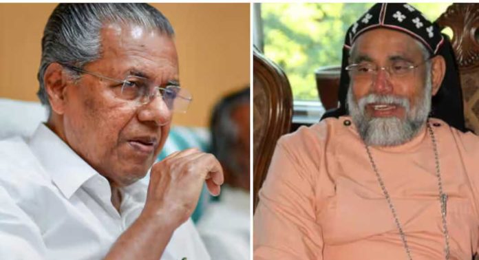 ഓർത്തഡോക്സ് – യാക്കോബായ പള്ളിത്തർക്കത്തിൽ സർക്കാരിന് മുന്നറിയിപ്പുമായി ഓർത്തഡോക്സ് സഭ തൃശൂർ ബിഷപ്പ് യൂഹാനോൻ മാർ മിലിത്തിയോസ് ഓർത്തഡോക്സ് – യാക്കോബായ പള്ളിത്തർക്കത്തിൽ സർക്കാരിന് മുന്നറിയിപ്പുമായി ഓർത്തഡോക്സ് സഭ തൃശൂർ ബിഷപ്പ് യൂഹാനോൻ മാർ മിലിത്തിയോസ്