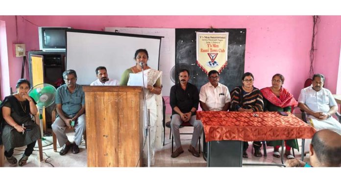 റാന്നി ബി.ആർ സിയിൽ ഡയപ്പർ ബാങ്ക് തുറന്നു റാന്നി ബി.ആർ സിയിൽ ഡയപ്പർ ബാങ്ക് തുറന്നു