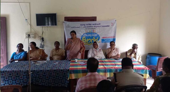 ദുര്ഘട സാമൂഹിക സാഹചര്യങ്ങളില് കഴിയുന്ന സ്ത്രീകളെയും മുന്നോട്ടുകൊണ്ടുവരും : അഡ്വ. പി. സതീദേവി ദുര്ഘട സാമൂഹിക സാഹചര്യങ്ങളില് കഴിയുന്ന സ്ത്രീകളെയും മുന്നോട്ടുകൊണ്ടുവരും : അഡ്വ. പി. സതീദേവി