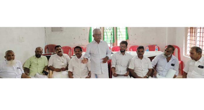 മതസ്വാതന്ത്യത്തിന്മേലുള്ള ഫാസിസ്റ്റ് കടന്ന് കയറ്റം അവസാനിപ്പിക്കുക ; മുസ് ലിംലീഗ് മതസ്വാതന്ത്യത്തിന്മേലുള്ള ഫാസിസ്റ്റ് കടന്ന് കയറ്റം അവസാനിപ്പിക്കുക ; മുസ് ലിംലീഗ്